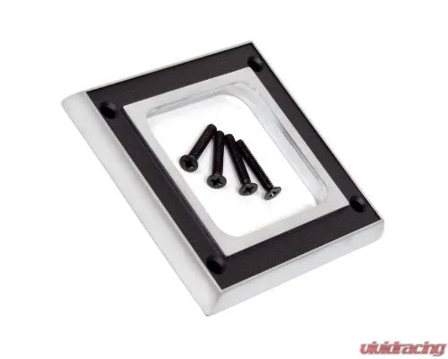 ACP Manual Shifter Bezel Satin Chrome Ford Mustang 1964-1968 Mercury Cougar 1967-1968