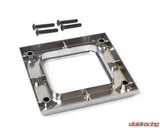 ACP Manual Shifter Bezel Satin Chrome Ford Mustang 1964-1968 Mercury Cougar 1967-1968
