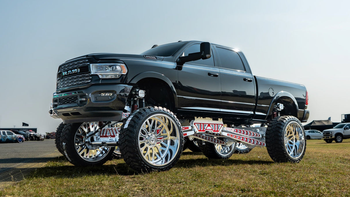 Dodge Ram 2500/3500 12"-18" Long Arm 4 Link Lift Kit 2003-2024 Papis
