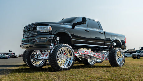 Dodge Ram 2500/3500 12"-18" Long Arm 4 Link Lift Kit 2003-2024 Papis