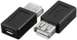 Female USB -> Female Micro USB Connector TekShack