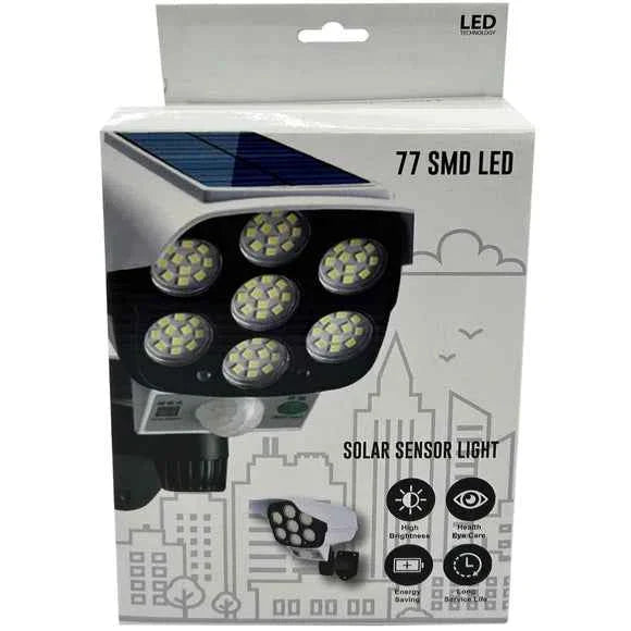 Remote Control Solar Sensor Mountable LED Light TekShack