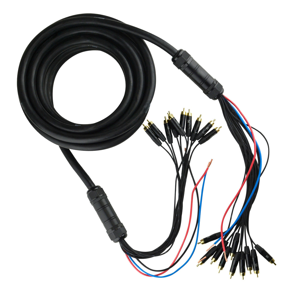 30Ft Multi-Pair Cable (ADP-SNKR10-30) Audiopipe