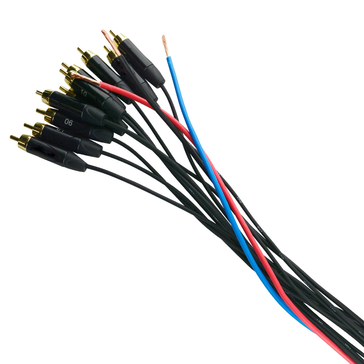 30Ft Multi-Pair Cable (ADP-SNKR10-30) Audiopipe