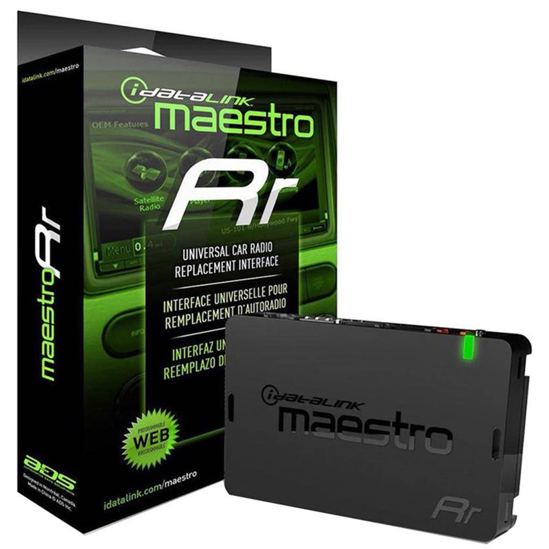 Idatalink Maestro RR Universal Radio / Steering Wheel Controls ADS-MRR