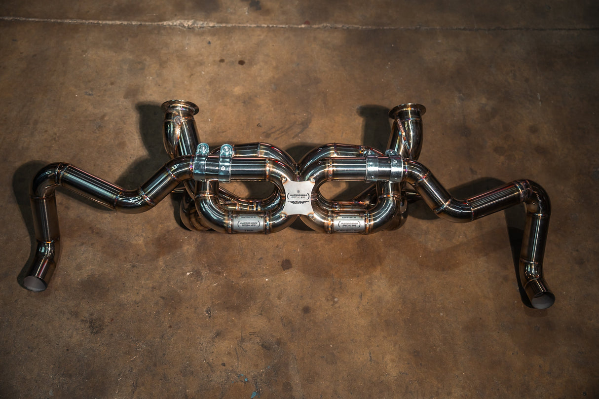 Audi R8 Valved Exhaust System Valvetronic Designs