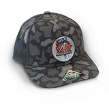 AudioFormz Black Snapback Hats Universal-Fit
