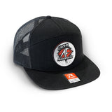 AudioFormz Black Snapback Hats Universal-Fit