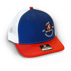 AudioFormz Blue Snapback Hats Universal-Fit