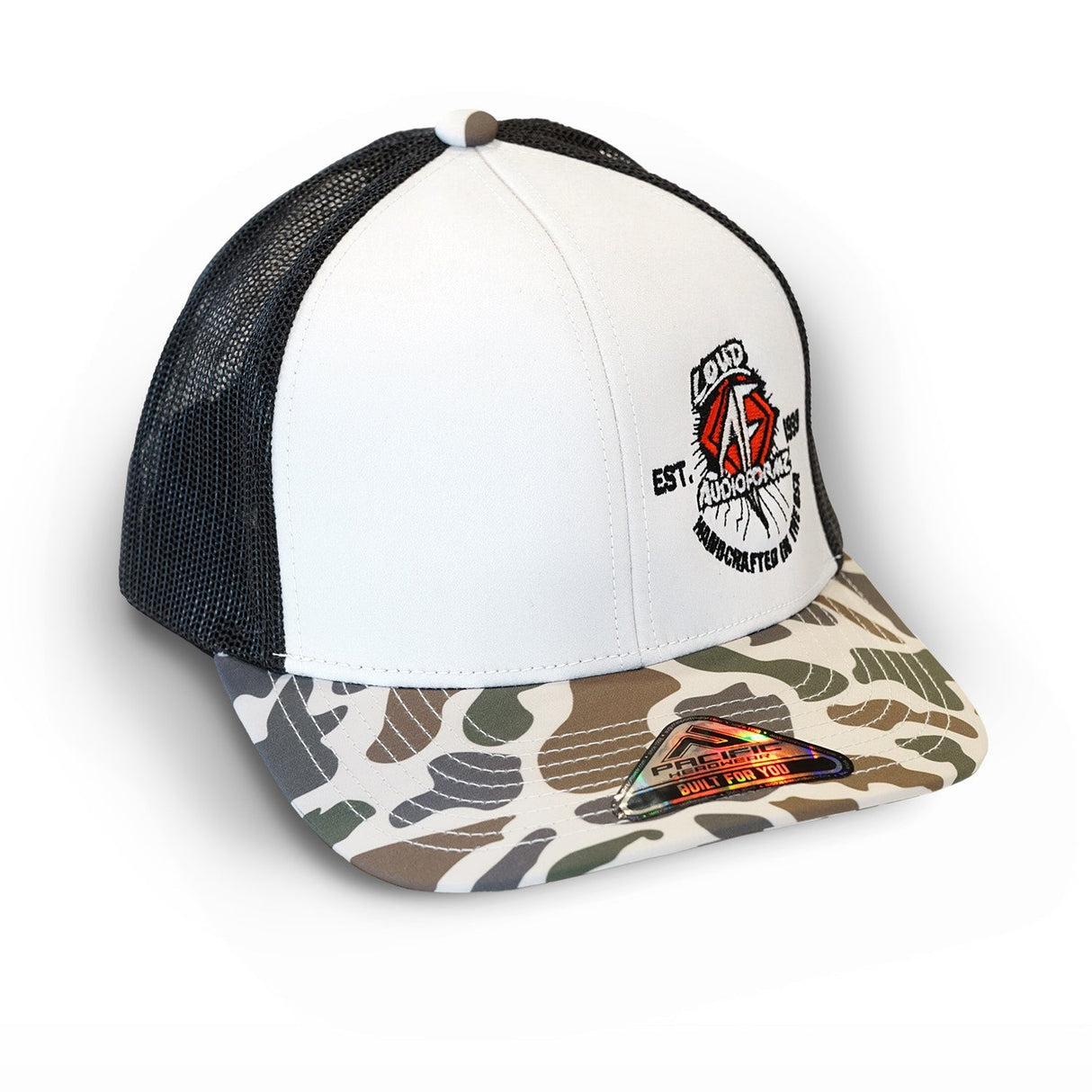 AudioFormz Camo Snapback Hats Universal-Fit