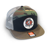AudioFormz Camo Snapback Hats Universal-Fit