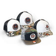 AudioFormz Camo Snapback Hats Universal-Fit