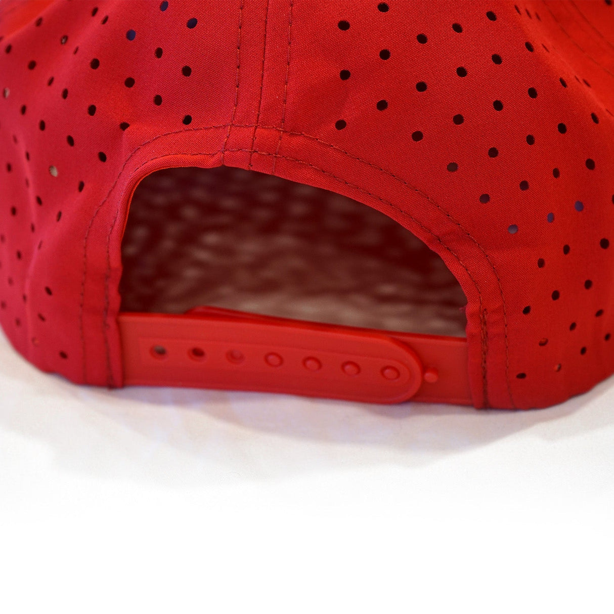 AudioFormz Red Snapback Hats Universal-Fit