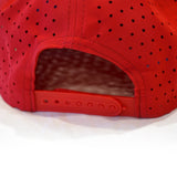 AudioFormz Red Snapback Hats Universal-Fit