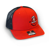 AudioFormz Red Snapback Hats Universal-Fit