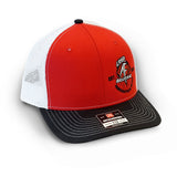 AudioFormz Red Snapback Hats Universal-Fit