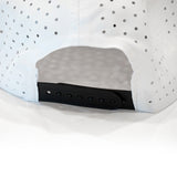 AudioFormz White Snapback Hats Universal-Fit