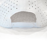 AudioFormz White Snapback Hats Universal-Fit