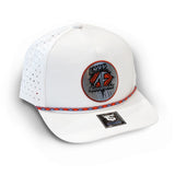 AudioFormz White Snapback Hats Universal-Fit