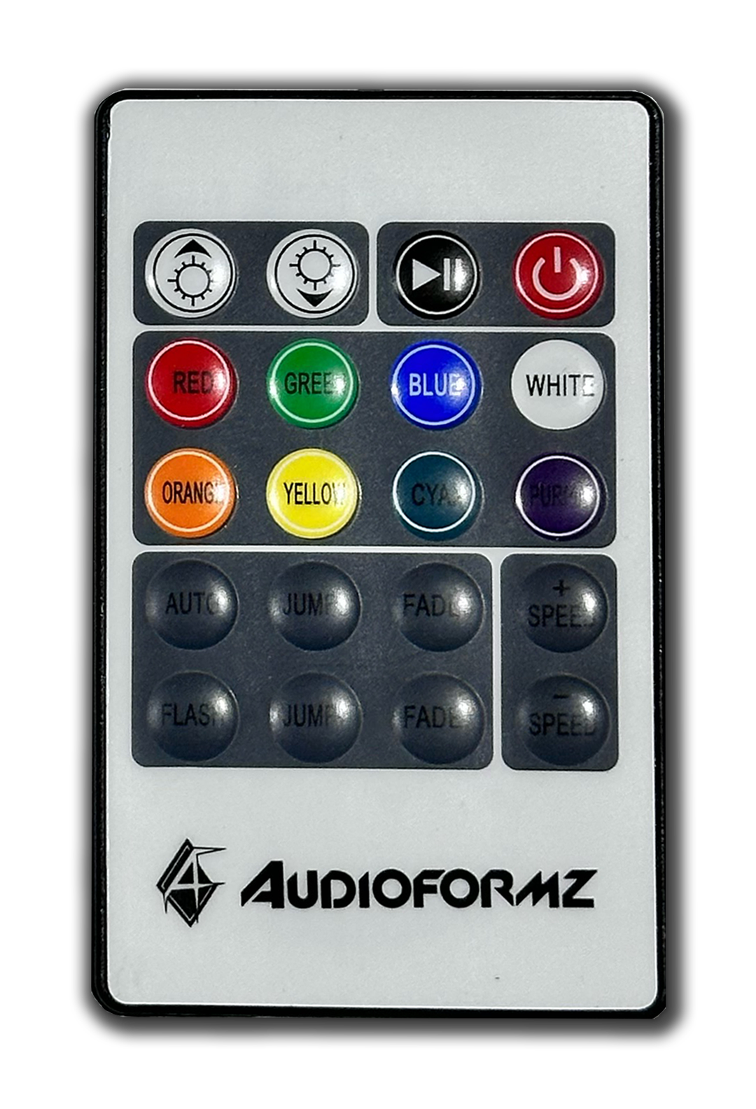 AudioFormz RGB / IC LED Wireless RF Remote