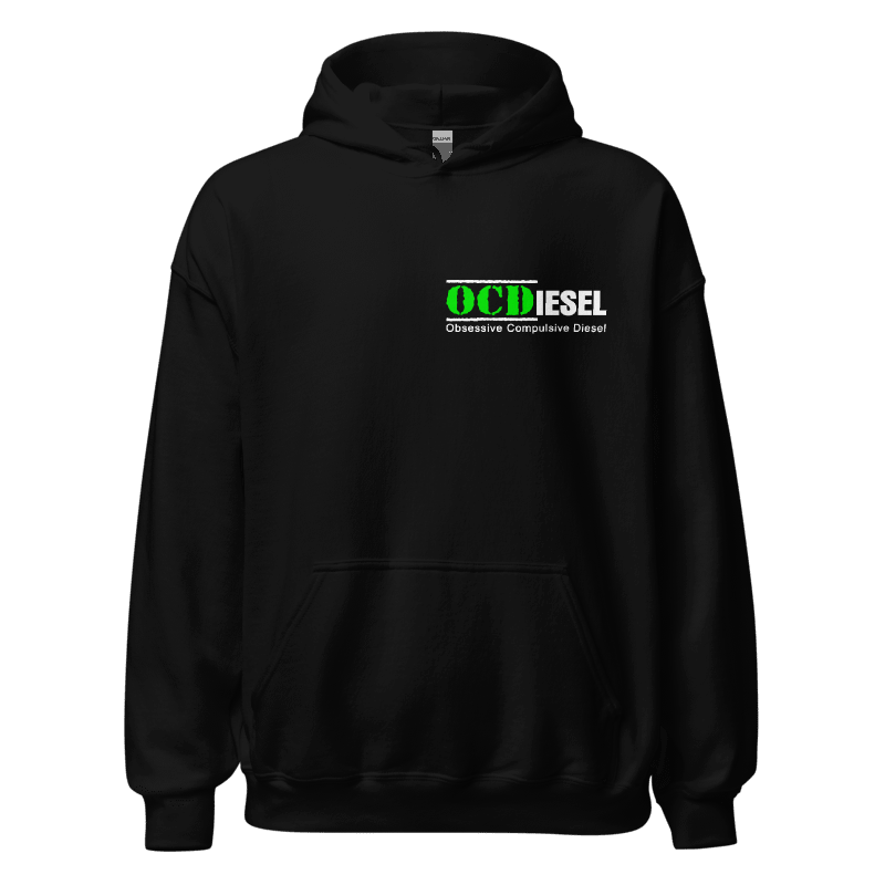 I'm Obsessed With His D(iesel) Hoodie