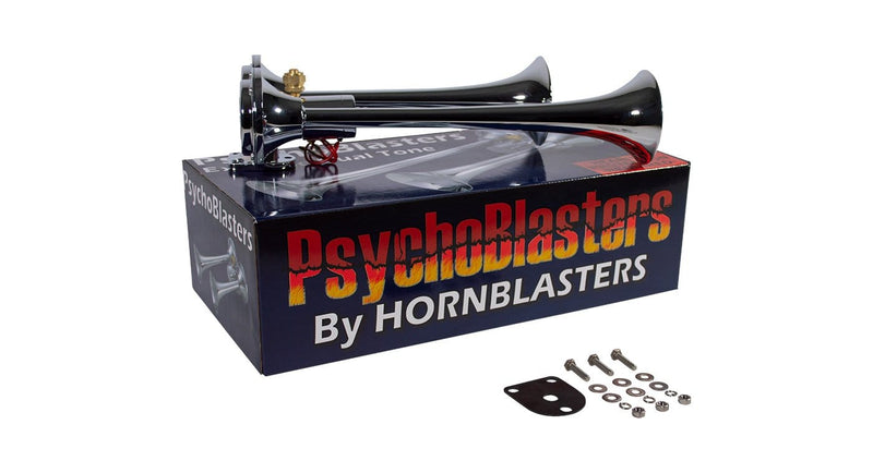 PsychoBlasters Chrome Air Horn