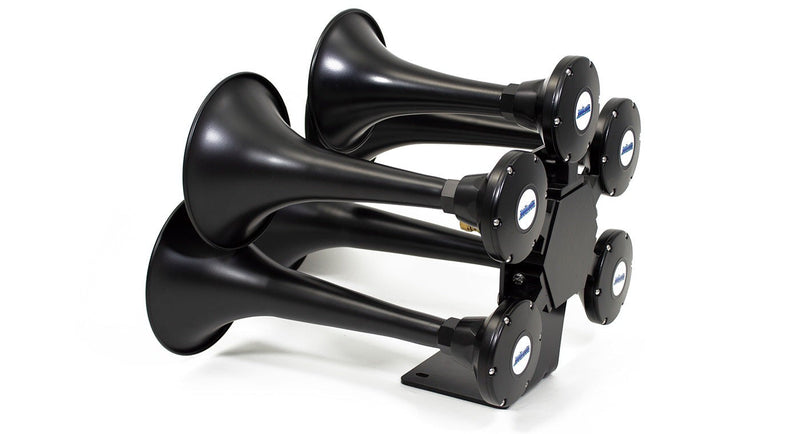 Katrina 544K Nightmare Edition Train Horn Kit