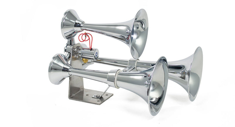 The Riot Train Horn Kit (Bling Edition)