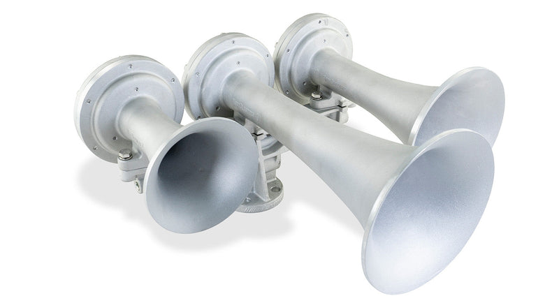 King 3 544K Train Horn Kit