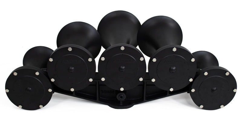 Nathan AirChime K5 Premium Train Horn Kit