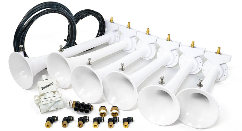 Shocker S6 544K Nightmare Edition Train Horn Kit