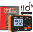 AIOMEST Digital Megohmmeter Megaohm Meter with 250V/500V/1000V Test Voltage TekShack
