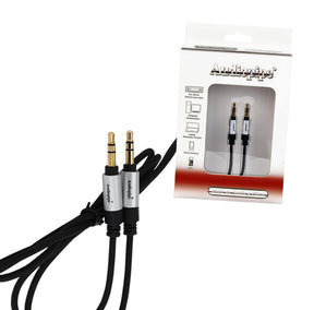 AIQ-S3535-3 (6, 12, 25) 3.5mm Plug to 3.5mm Plug Audiopipe