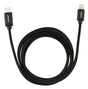 USB C To 8 Pin Cable (AIQ-TYCLIT-6BLK) Audiopipe