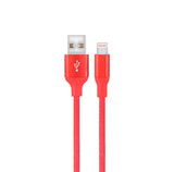 10Ft Lightning Charge/Sync Cable (AIQ-USBLIT-10RED) Audiopipe