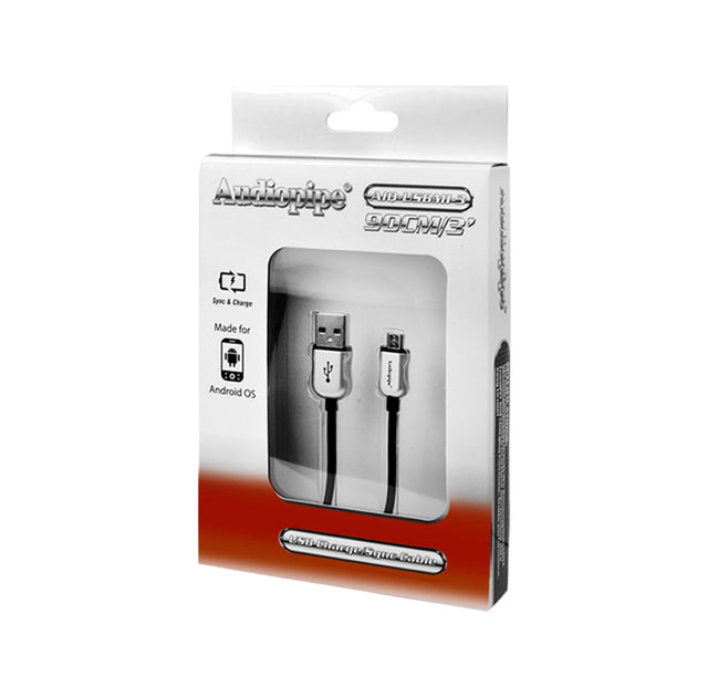AIQ-USBMI-3 3 FT. USB Charge / Sync / Cable Audiopipe