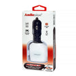 AIQ-CIG52-VS Dual USB Car Charger w/ LED Screen Audiopipe