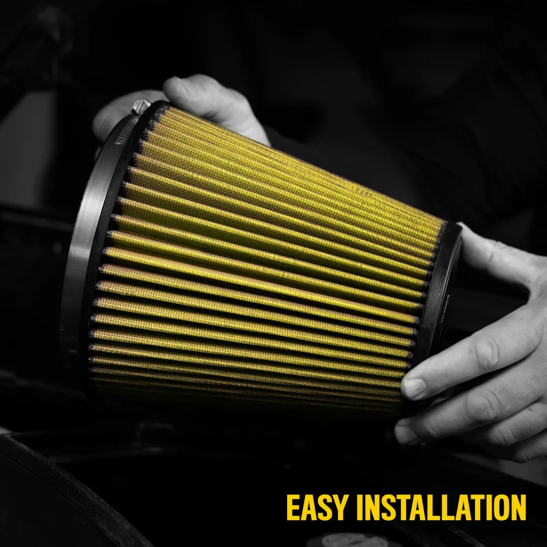 Universal High-Flow Airaid Replacement Air Filter (720-472)