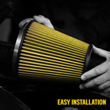Universal High-Flow Airaid Replacement Air Filter (720-472)
