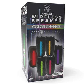 Super Bass Light-Up Pill-Shaped Wireless Speaker TekShack