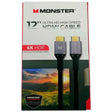 Monster 12 Foot Heavy Huty HDMI Cable in Black TekShack