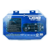 0-GA Amplifier Installation Wiring Kit - Blue