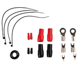 4-GA Amplifier Installation Wiring Kit - Red DS18