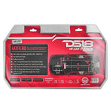 4-GA Amplifier Installation Wiring Kit - Red DS18