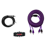 8-GA Amplifier Installation Wiring Kit - Purple DS18