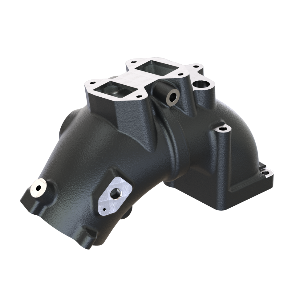 Intake Elbow For 2007.5-2018 Dodge Ram 2500, 3500 6.7L Cummins S&B