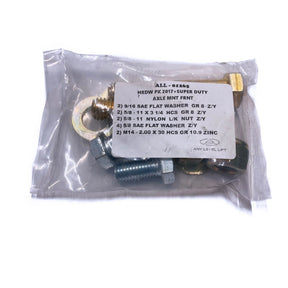 Axle Mount Front Hardware Kit (11+ Super duty, 4-17" Lift) Any Level Lift