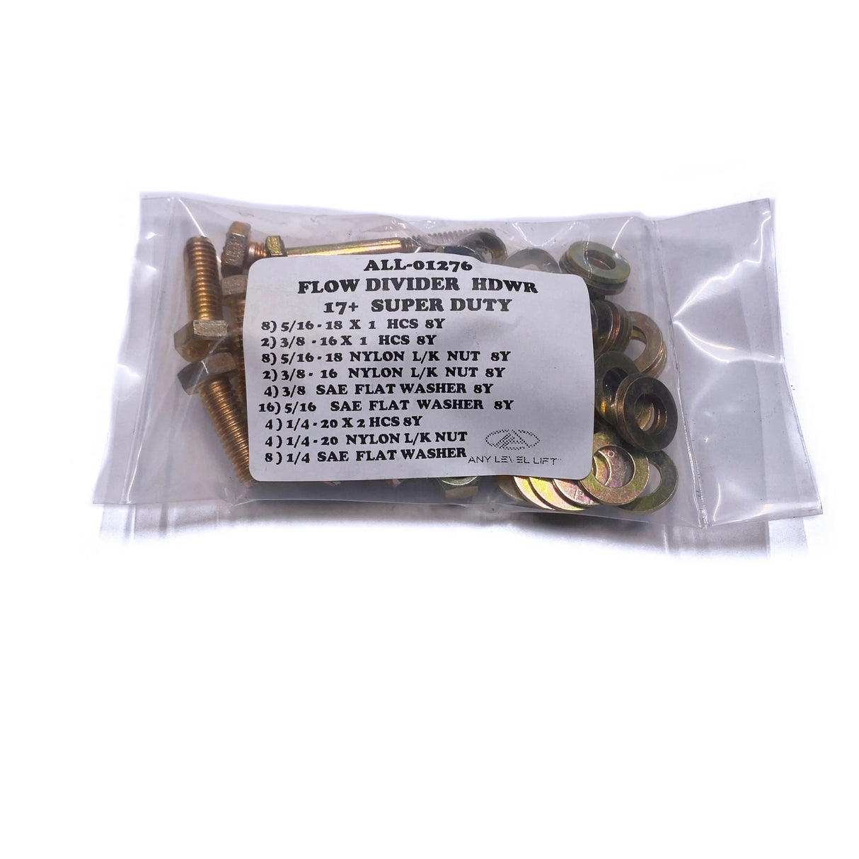 Flow Dividers Hardware Kit (11+ Super Duty) Any Level Lift