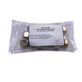 Rear Subframe Link Hardware Kit (17+ Super Duty, Hydraulic w/Airbags) Any Level Lift