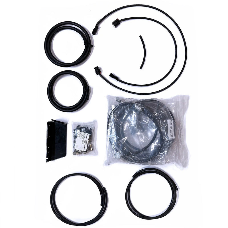 Extended Lines Kit (17+ Super Duty, 4-17") Any Level Lift